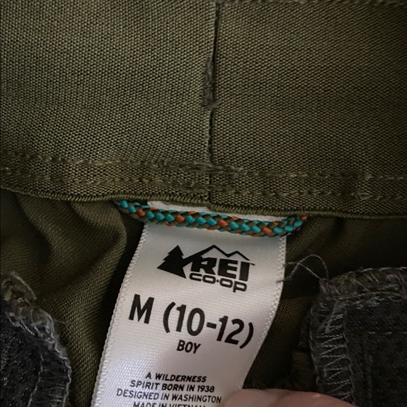 NWOT REI Hiking Pants size kids boys 10 - Picture 8 of 8